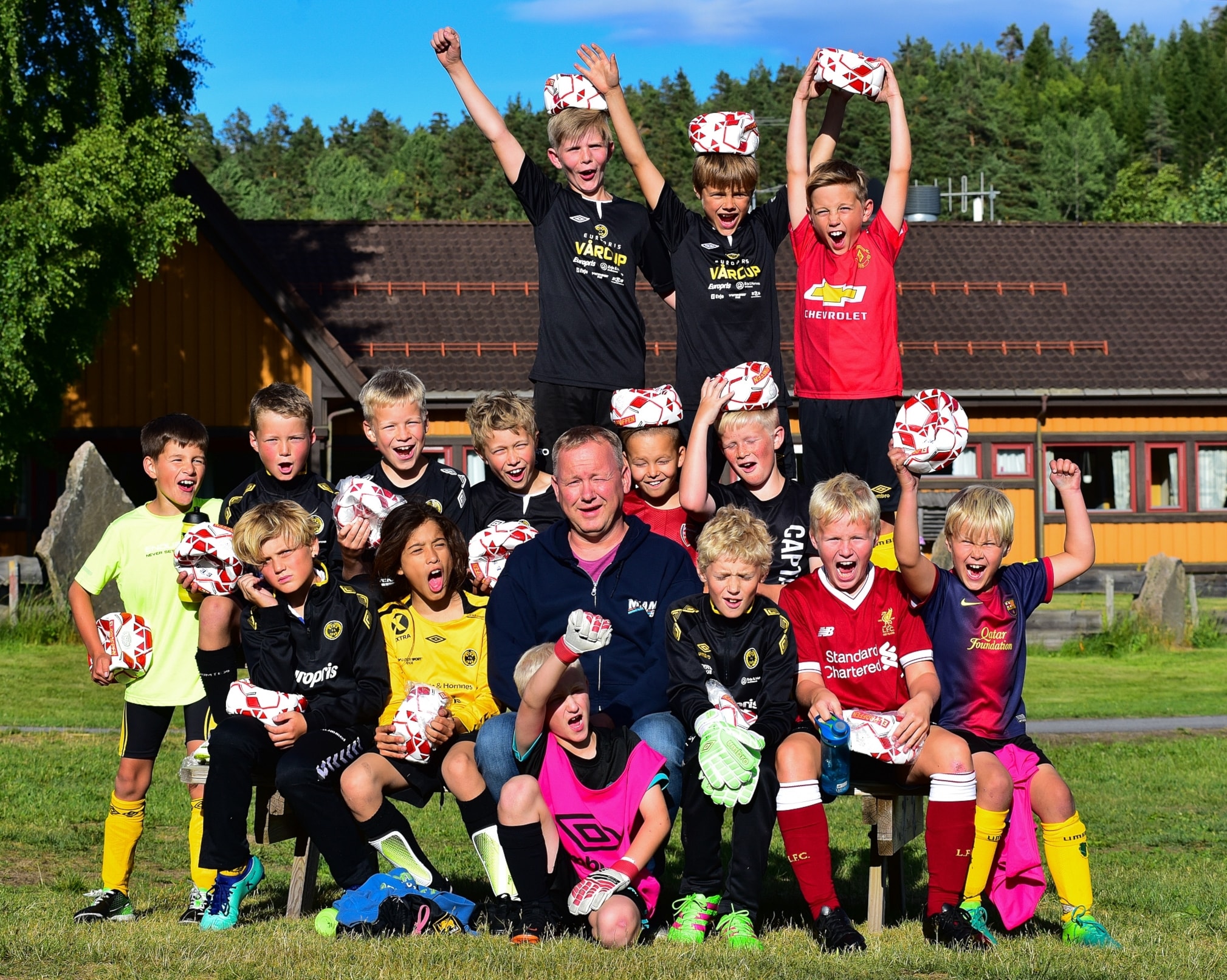 Gutter-2008 setter i gang!